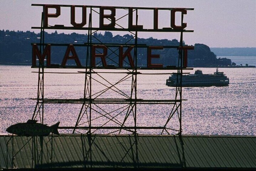 Seattle Evening Tour and Seattle Alki Beach Waterfront