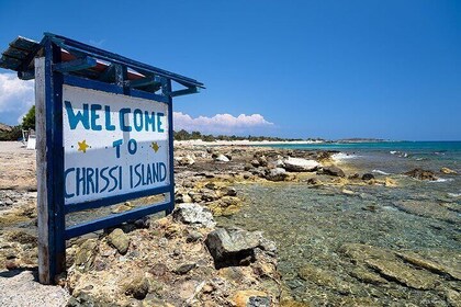 Shared Yacht Cruise in Chrissi Island with Lunch