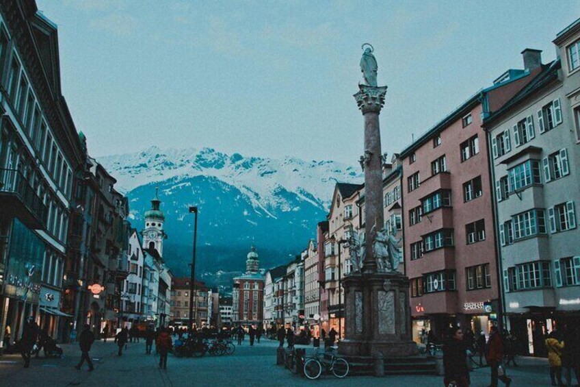 Private Innsbruck 11 Hour Tour from Munich with Free Photography