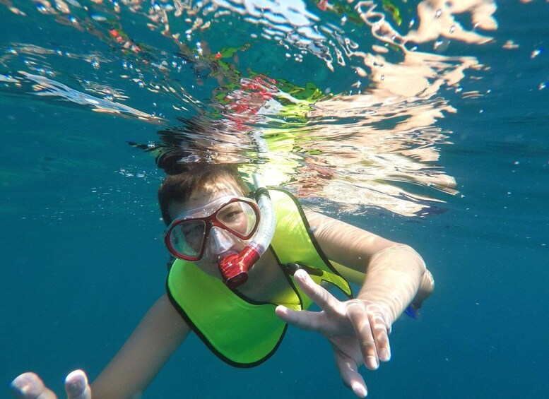 Picture 7 for Activity Cozumel: El Cielo Reef by Catamaran Snorkeling Tour
