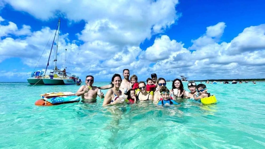 Cozumel: El Cielo Reef by Catamaran Snorkeling Tour