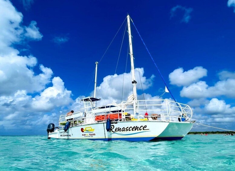 Picture 3 for Activity Cozumel: El Cielo Reef by Catamaran Snorkeling Tour