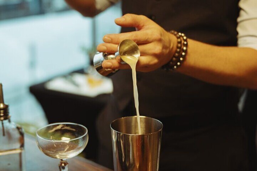 Hands On Cocktail Making Workshop