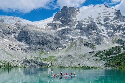 Randonnée privée Visite du parc des lacs Joffre