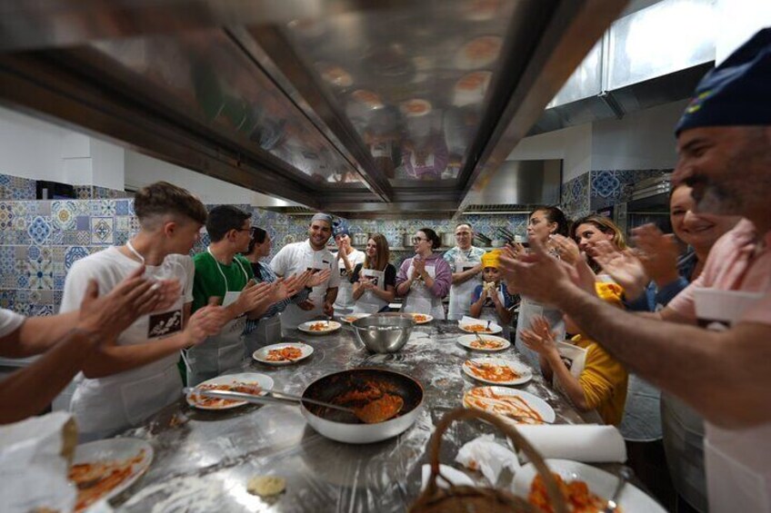 Cooking Class in Sorrento with Breathtaking View