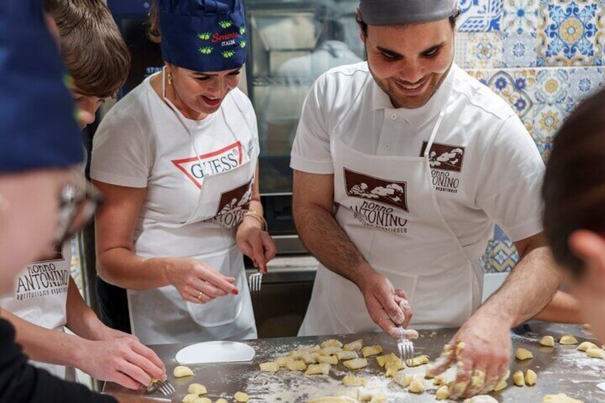 Cooking Class in Sorrento with Breathtaking View