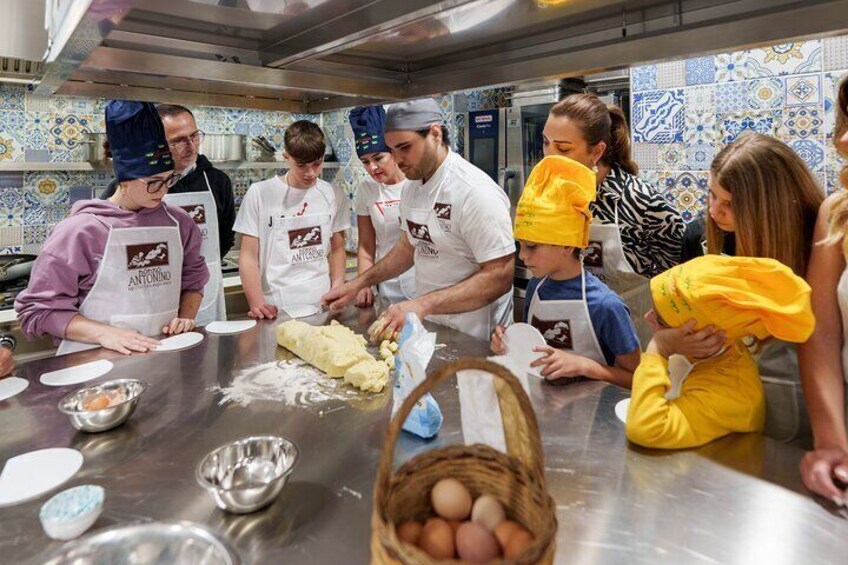 Cooking Class in Sorrento with Breathtaking View