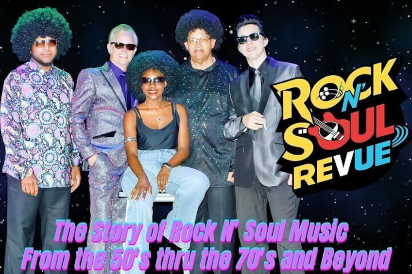 Rock N Soul Ultimate Live Show in Myrtle Beach
