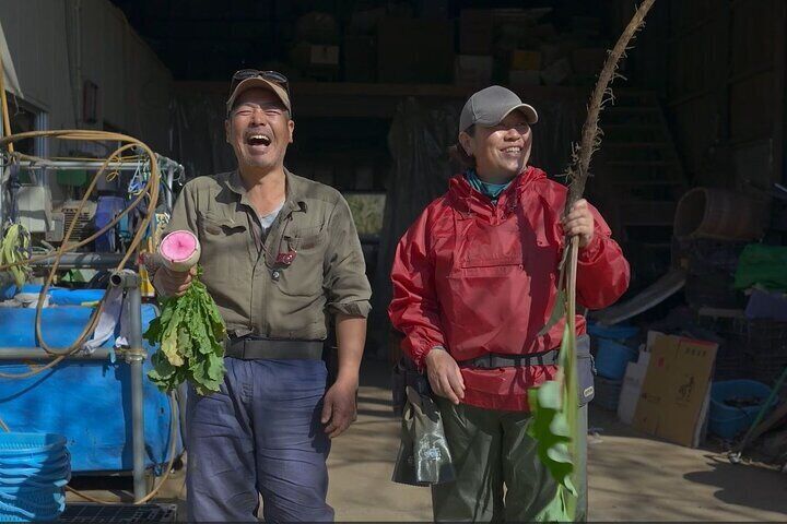 Mt. Iwate Harvest Cycling Tour: Culture and Scenic Views