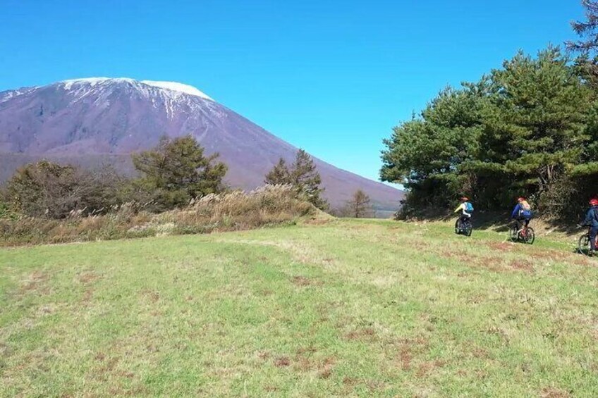 Mt. Iwate Harvest Cycling Tour: Culture and Scenic Views