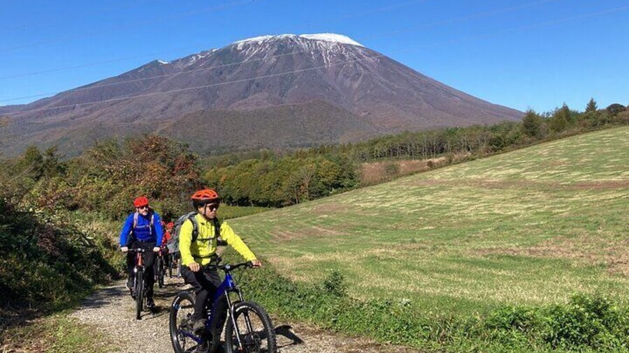 Mt. Iwate Harvest Cycling Tour: Culture and Scenic Views