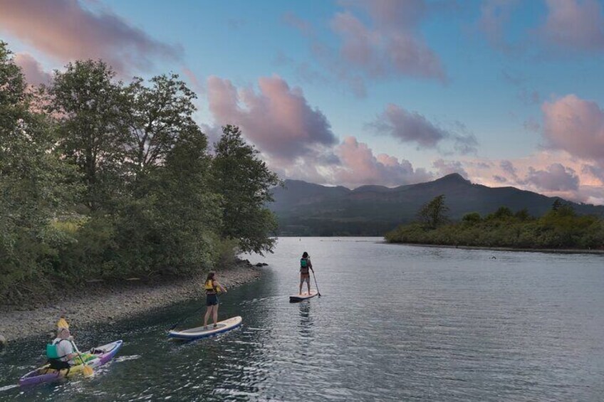 Columbia River Gorge Kayak Tour