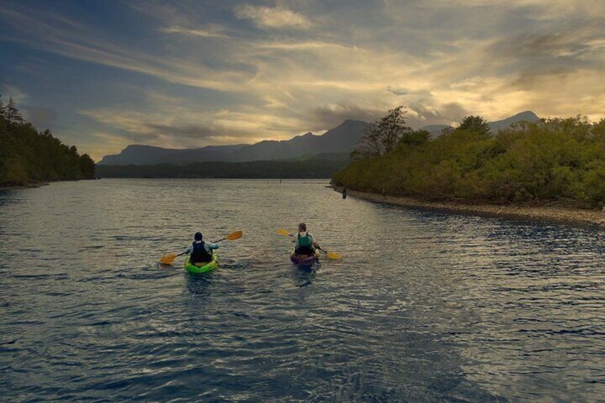 Columbia River Gorge Kayak Tour