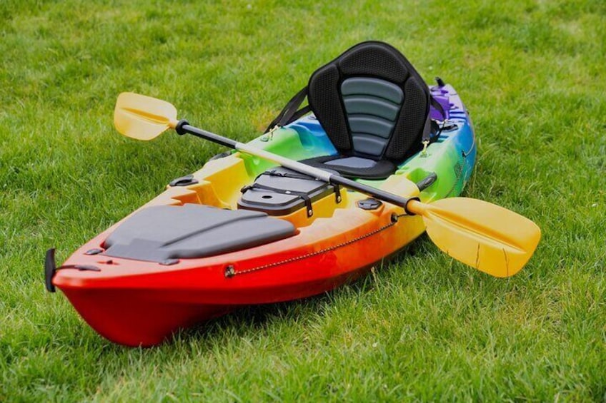 Columbia River Gorge Kayak Tour
