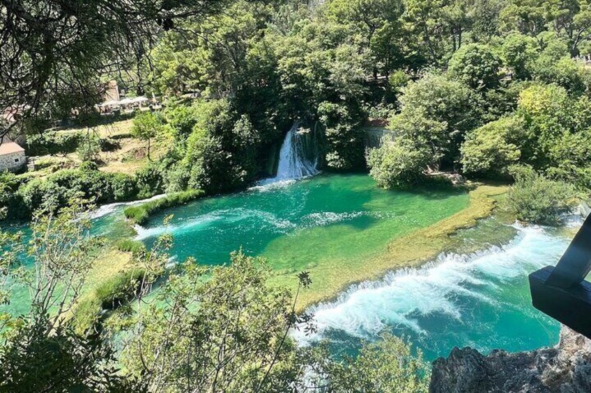 Private Krka Waterfalls Tour With Addittional Stop