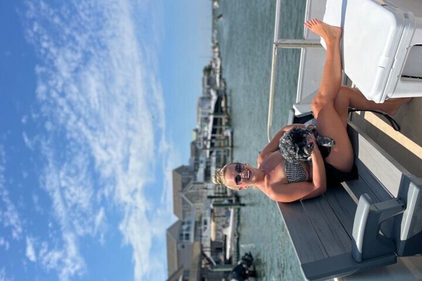 90 Minute Scenic Back Bay Cruise