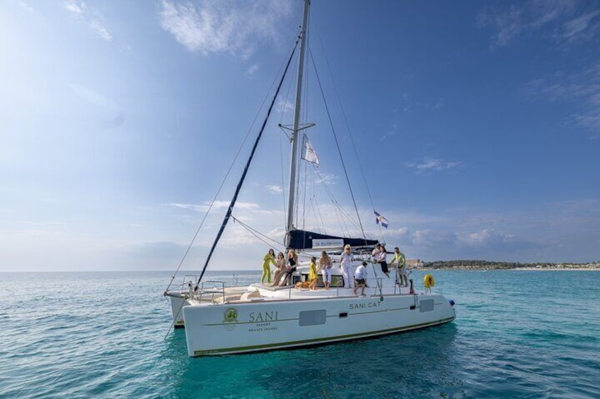 Private Half Day Cruise on a Catamaran in Mallorca