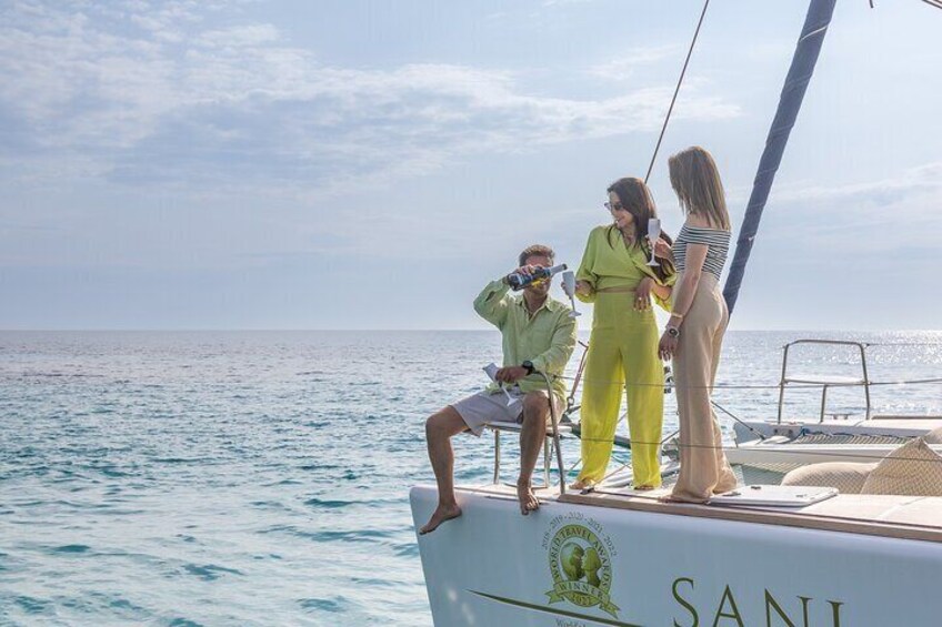 Private Half Day Cruise on a Catamaran in Mallorca
