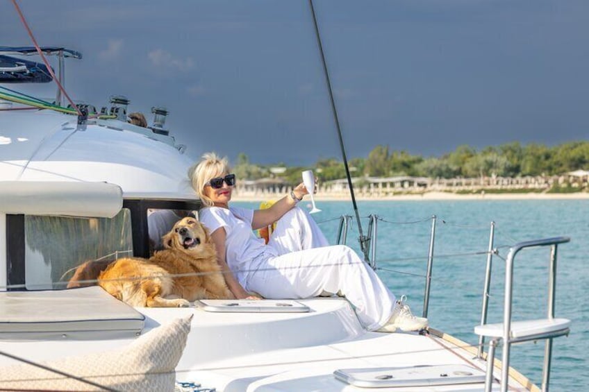 Private Half Day Cruise on a Catamaran in Mallorca