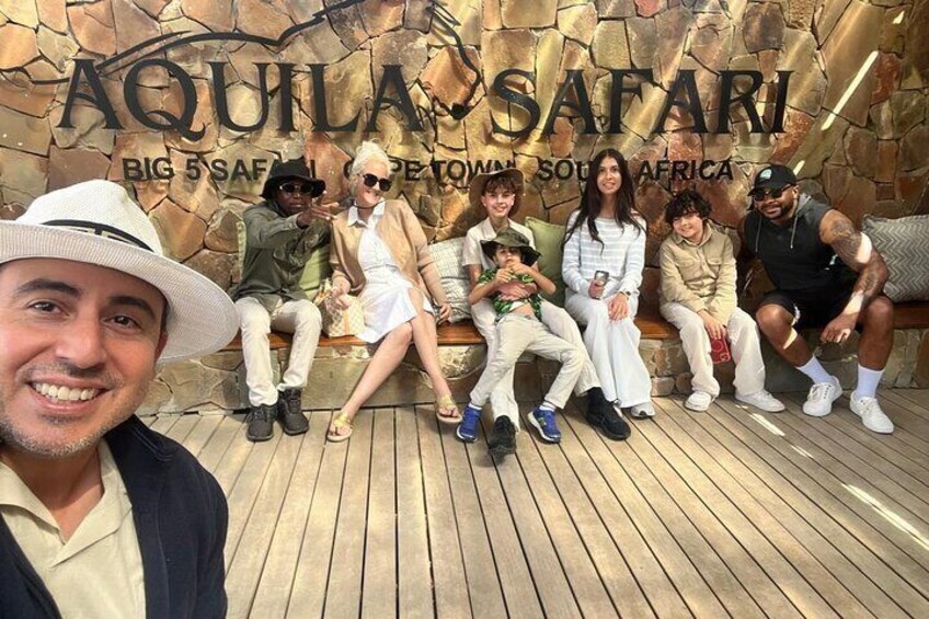 Aquila Game Reserve Safari