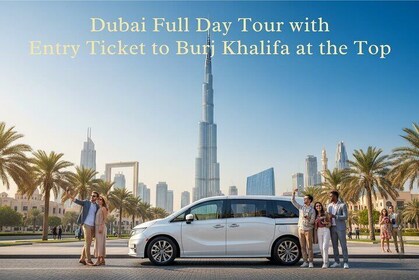 杜拜全日游,入場券至Burj Khalifa在頂部