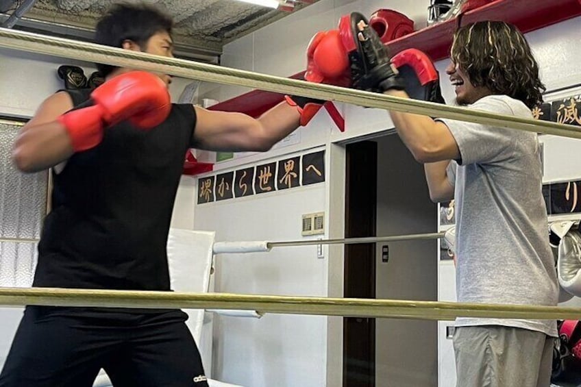 Osaka Boxing and Adventure Tour