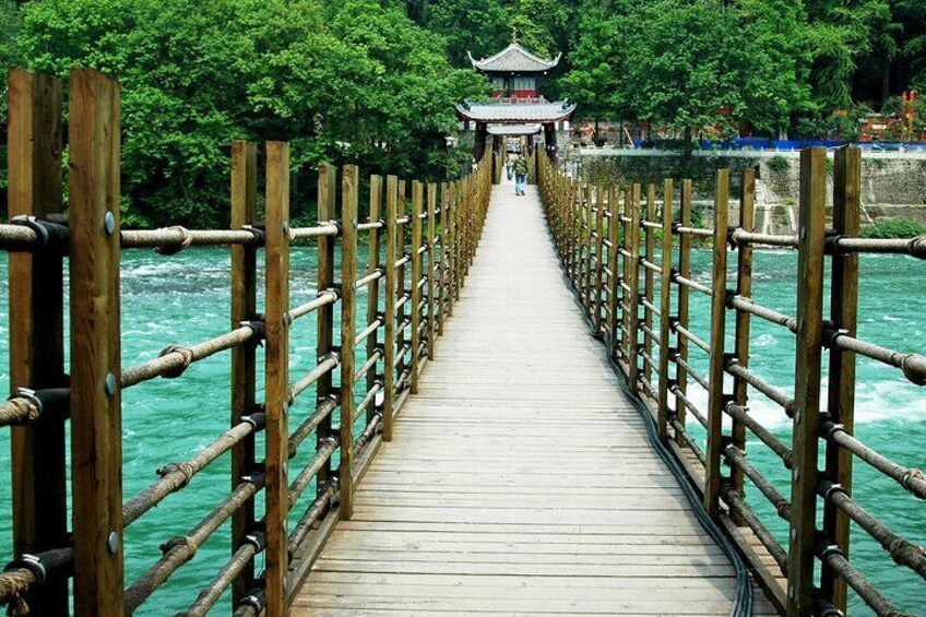Dujiangyan irrigation system