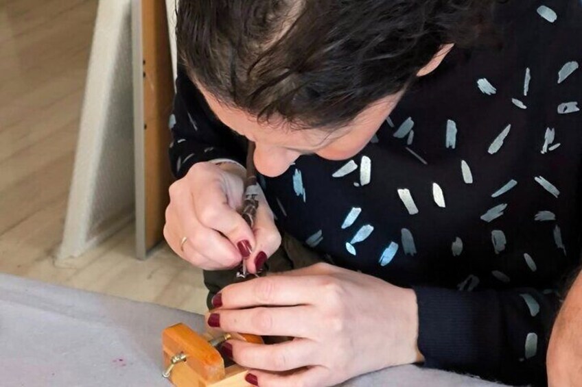 Athina City Art Class Tour Experience