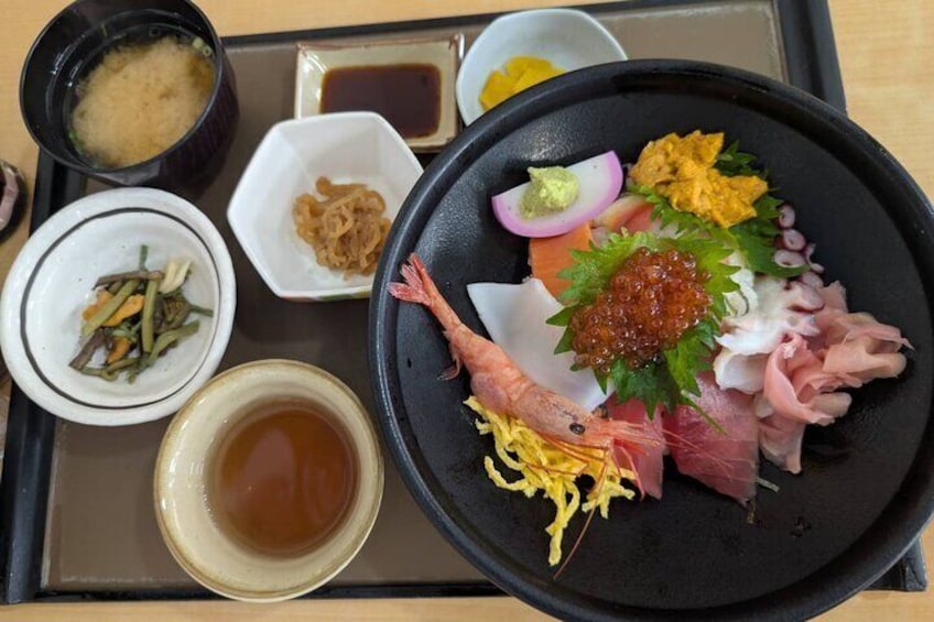 Hitachi Seaside Park & Nakaminato fish market tour 