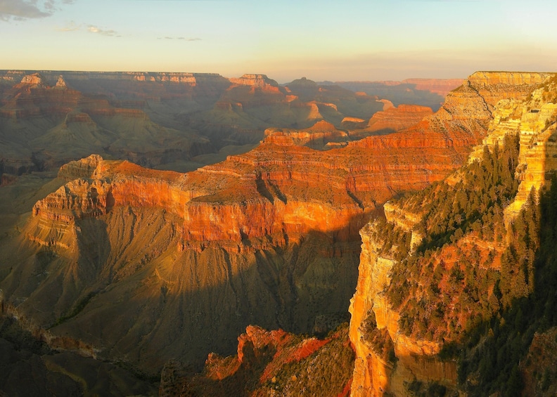 BEST Vegas,Grand Canyon, Antelope Canyon&Horseshoe Bend 4-Day Tour from SF