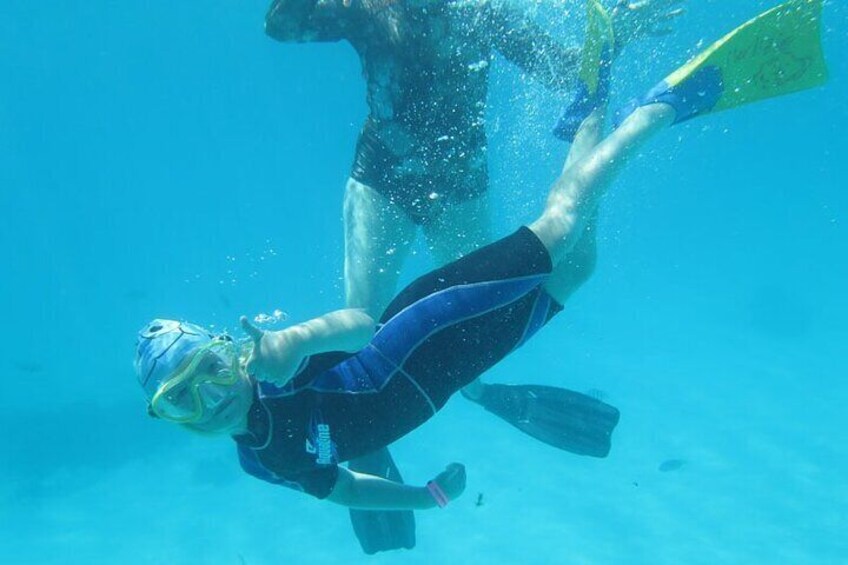 Zanzibar snorkeling