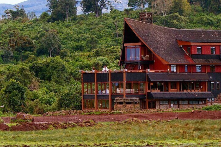 Nairobi Shared Tour with 4WD and Transportation