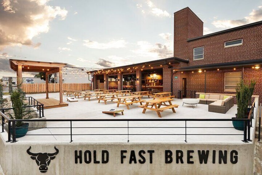 Hold Fast Brewery
