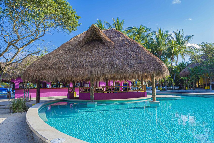 Picture 3 for Activity Cozumel Private Beach Pass: All Inclusive Beach Day