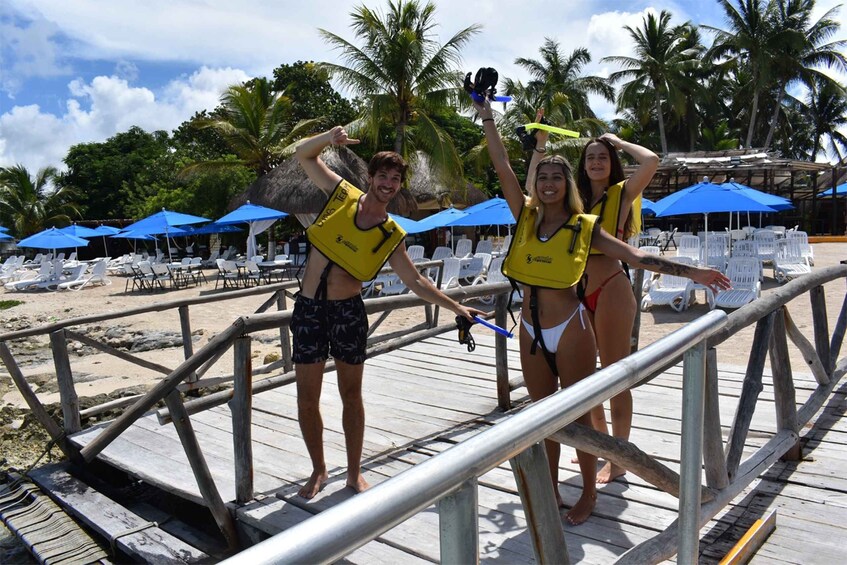Picture 6 for Activity Cozumel Private Beach Pass: All Inclusive Beach Day