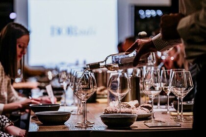 'Hungarian Wine Tasting Experience' in Budapest by Bortársaság