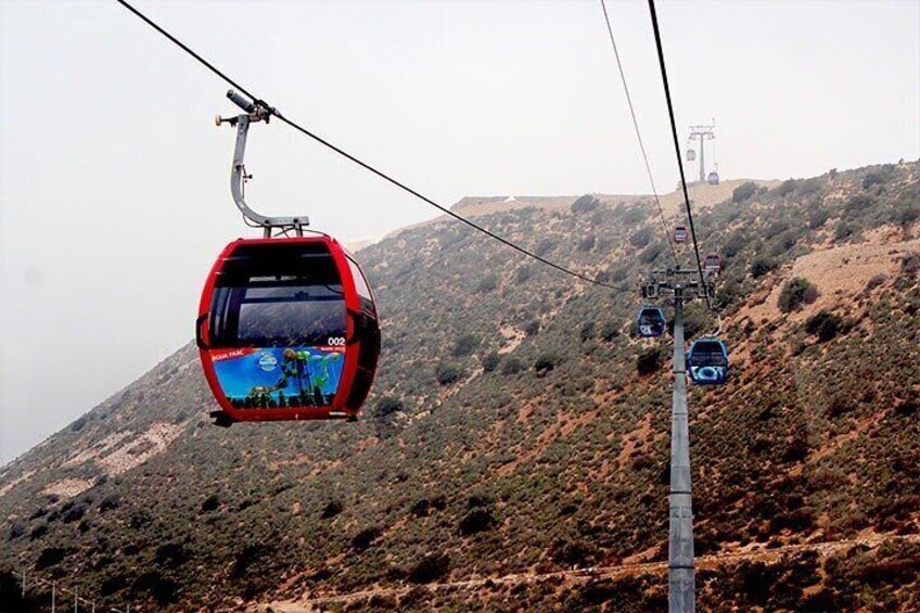 Danialand Cable Car Agadir