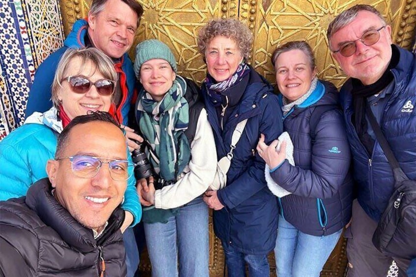 Guided Selfie Talburjt mosque - Agatrips