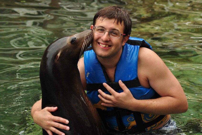 Picture 1 for Activity Cozumel: Sea Lion Program at Chankanaab Beach Adventure Park