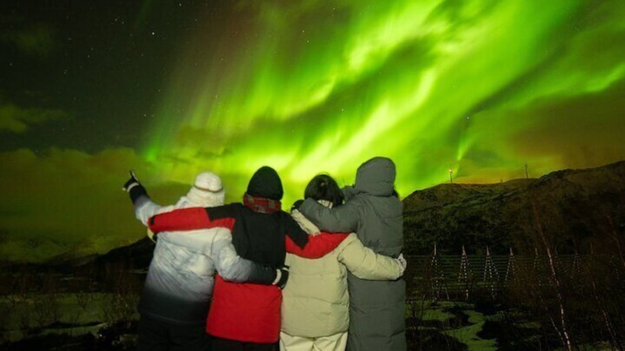 Northern Lights Adventure in Tromsø with Local Guide