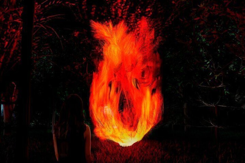 teamLab, Universe of Fire Particles