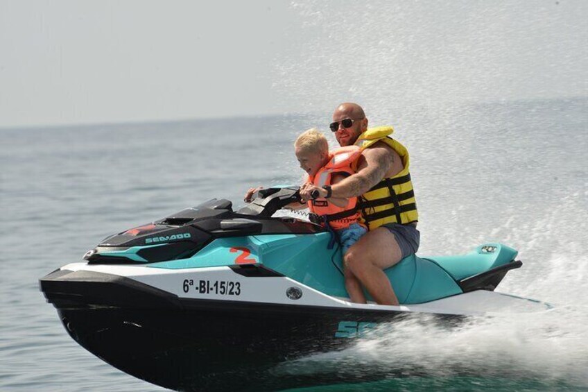 Private Yacht Experience with Jetski Included