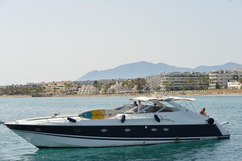 Private Yacht Experience with Jetski Included