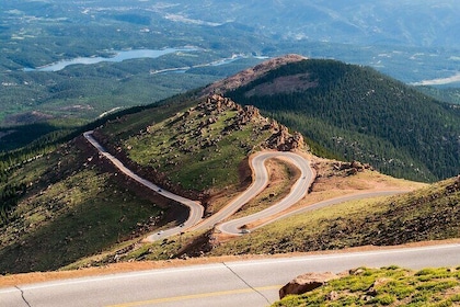 Private Pikes Peak Highway and Summit Adventure Tour