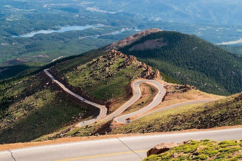 Private Pikes Peak Highway and Summit Adventure Tour
