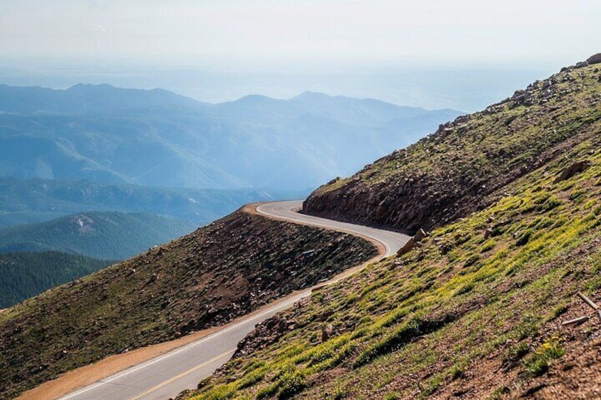 Private Pikes Peak Highway and Summit Adventure Tour