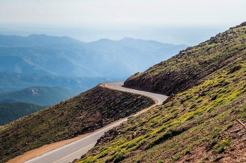 Private Pikes Peak Highway and Summit Adventure Tour