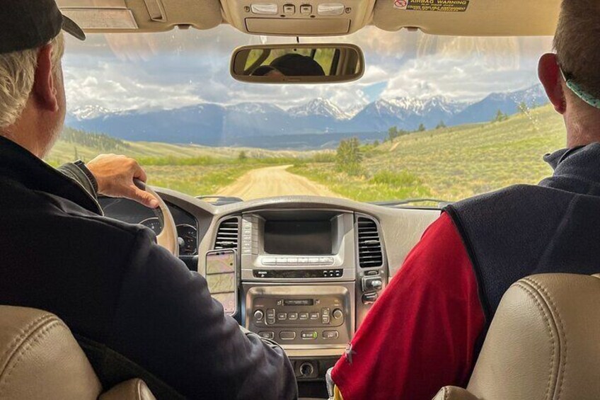 Private Pikes Peak Highway and Summit Adventure Tour