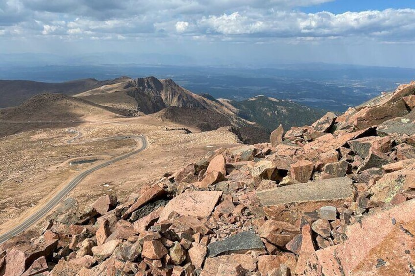 Private Pikes Peak Highway and Summit Adventure Tour