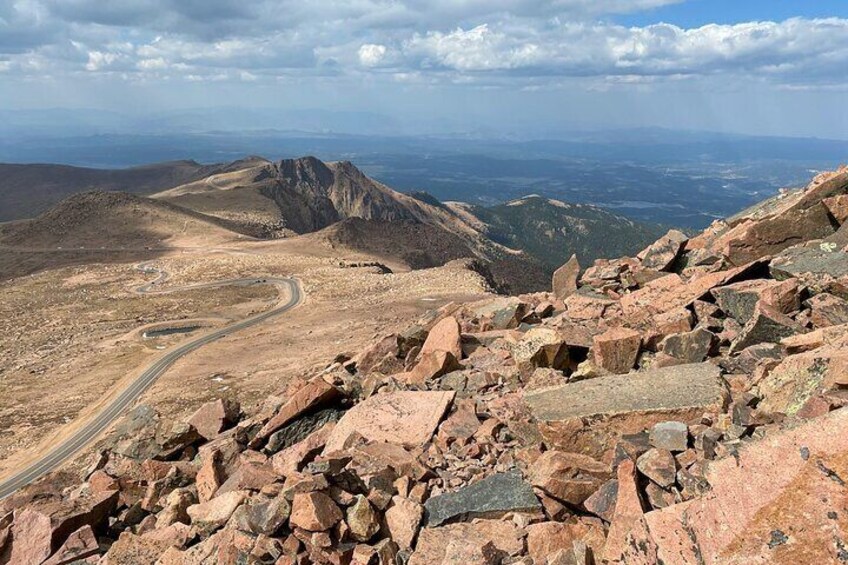 Private Pikes Peak Highway and Summit Adventure Tour